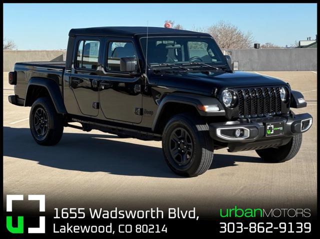 used 2023 Jeep Gladiator car, priced at $26,490