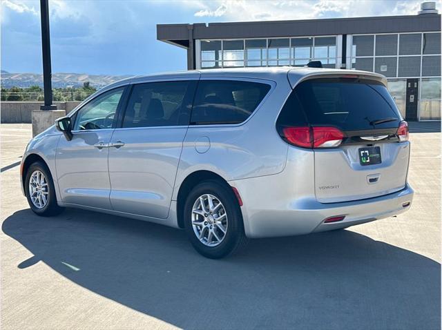 used 2022 Chrysler Voyager car, priced at $17,990