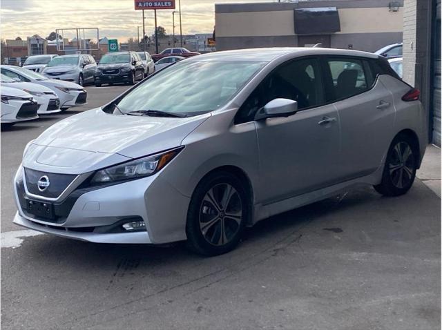 used 2020 Nissan Leaf car, priced at $12,990