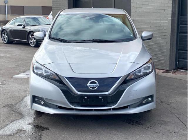 used 2020 Nissan Leaf car, priced at $12,990