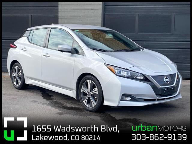 used 2020 Nissan Leaf car, priced at $12,990