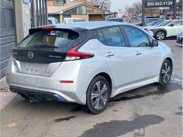 used 2020 Nissan Leaf car, priced at $12,990