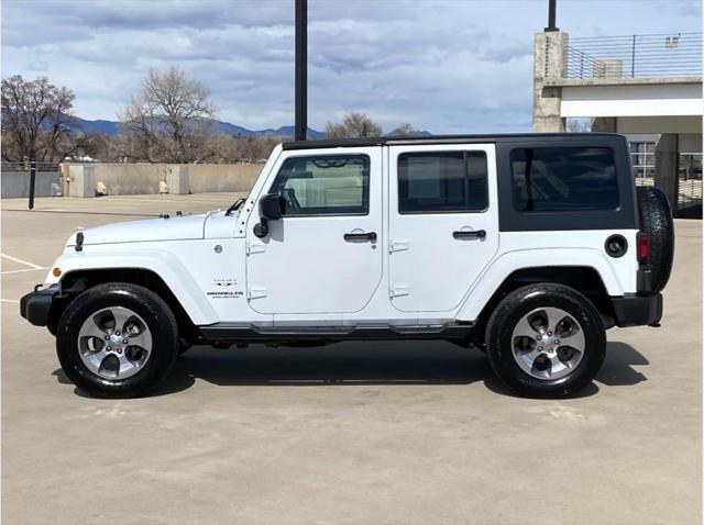 used 2017 Jeep Wrangler Unlimited car, priced at $23,990