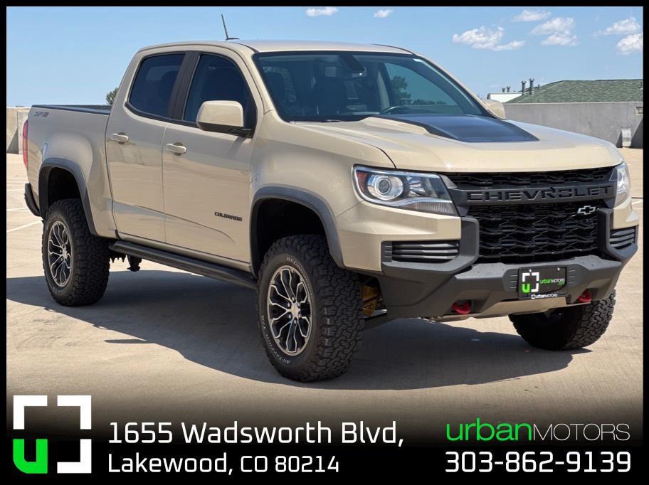 used 2021 Chevrolet Colorado car, priced at $34,490