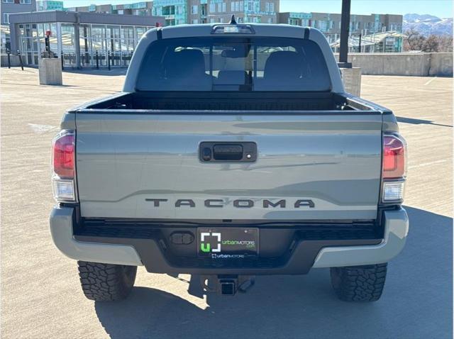 used 2022 Toyota Tacoma car, priced at $44,990