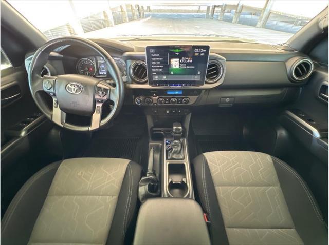 used 2022 Toyota Tacoma car, priced at $44,990