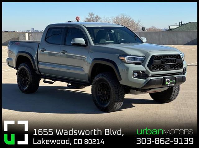 used 2022 Toyota Tacoma car, priced at $44,990