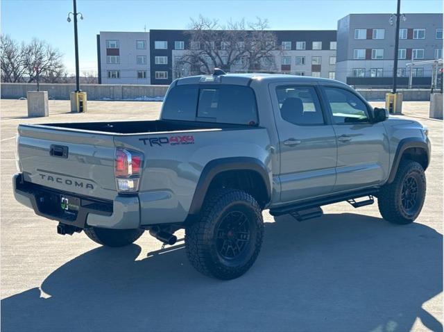 used 2022 Toyota Tacoma car, priced at $44,990