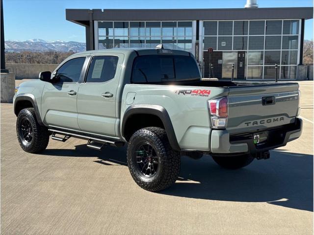 used 2022 Toyota Tacoma car, priced at $44,990