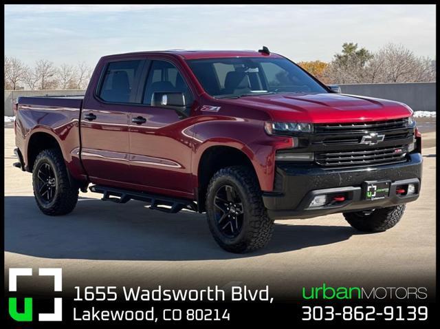 used 2019 Chevrolet Silverado 1500 car, priced at $32,990