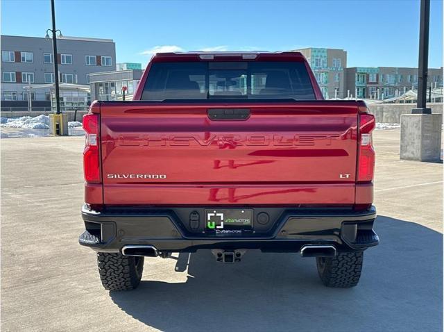 used 2019 Chevrolet Silverado 1500 car, priced at $32,990