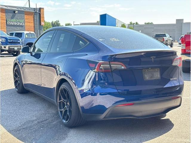 used 2021 Tesla Model Y car, priced at $24,990