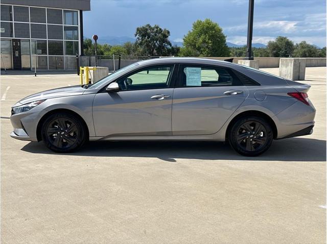 used 2021 Hyundai Elantra car, priced at $17,990