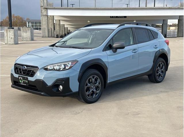 used 2021 Subaru Crosstrek car, priced at $26,990