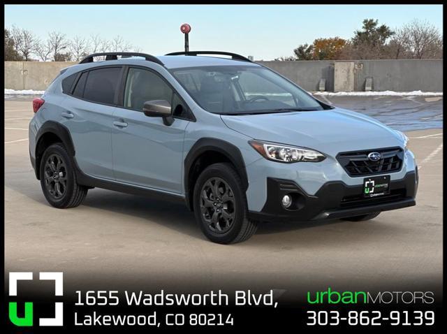 used 2021 Subaru Crosstrek car, priced at $26,990