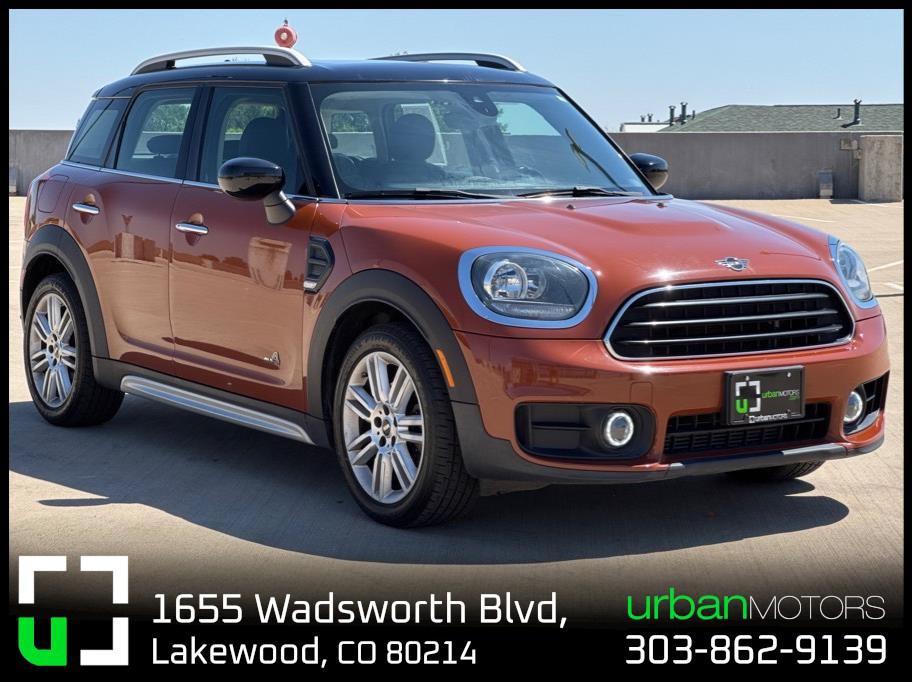 used 2020 MINI Countryman car, priced at $19,490