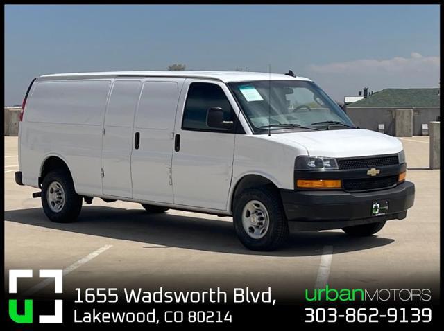 used 2021 Chevrolet Express 2500 car, priced at $26,990