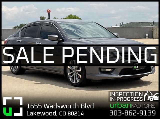 used 2015 Honda Accord car, priced at $14,990