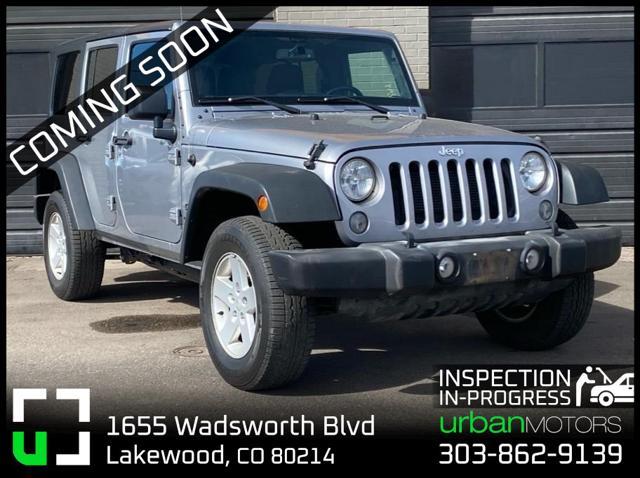 used 2018 Jeep Wrangler JK Unlimited car, priced at $22,990