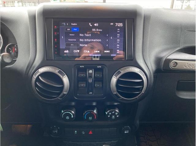 used 2018 Jeep Wrangler JK Unlimited car, priced at $21,990