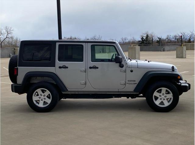 used 2018 Jeep Wrangler JK Unlimited car, priced at $21,990