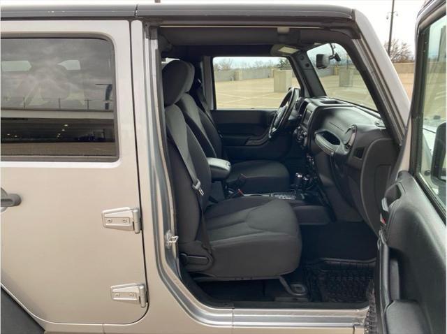 used 2018 Jeep Wrangler JK Unlimited car, priced at $21,990