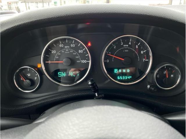 used 2018 Jeep Wrangler JK Unlimited car, priced at $21,990