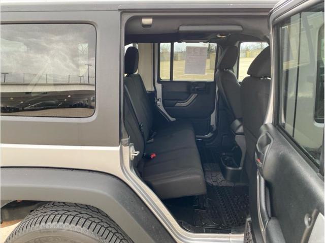 used 2018 Jeep Wrangler JK Unlimited car, priced at $21,990