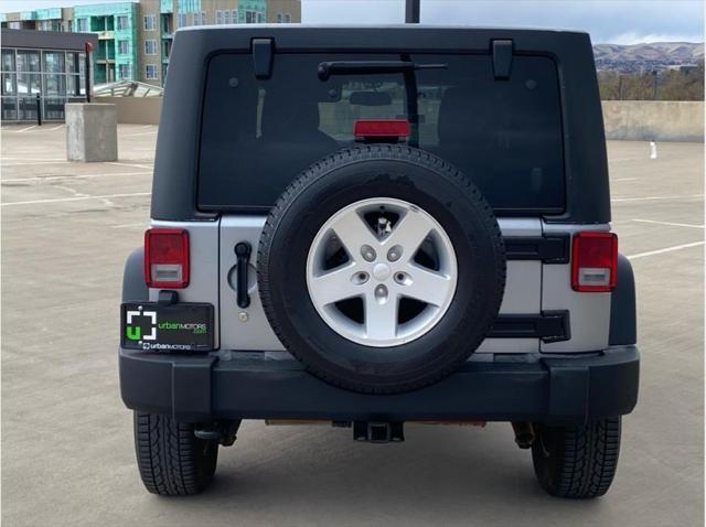 used 2018 Jeep Wrangler JK Unlimited car, priced at $21,990