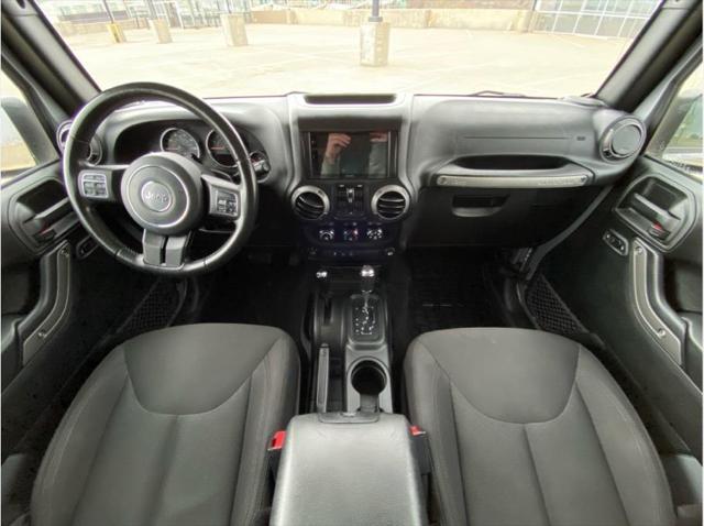 used 2018 Jeep Wrangler JK Unlimited car, priced at $21,990