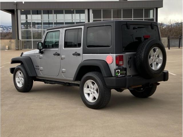 used 2018 Jeep Wrangler JK Unlimited car, priced at $21,990