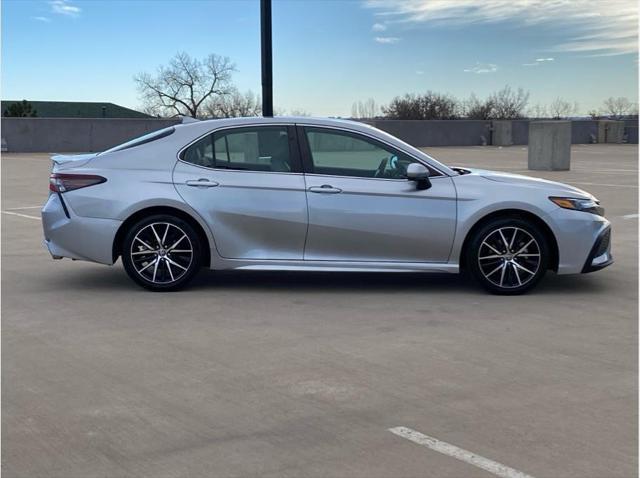 used 2021 Toyota Camry car, priced at $18,990