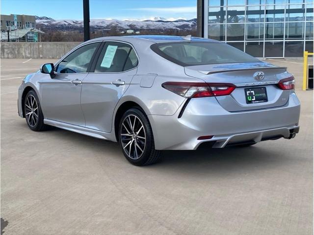 used 2021 Toyota Camry car, priced at $18,990