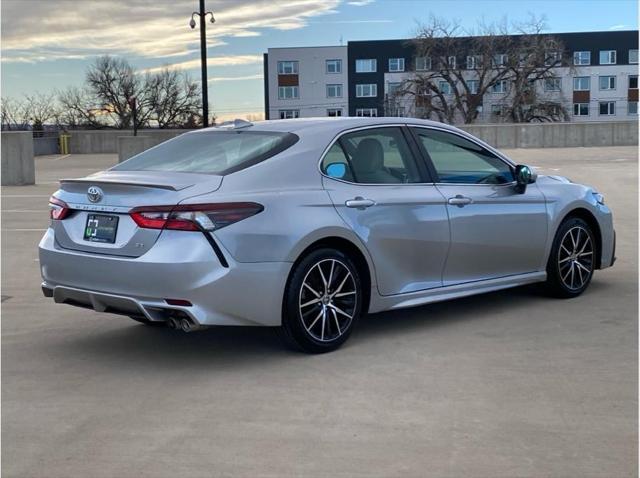 used 2021 Toyota Camry car, priced at $18,990