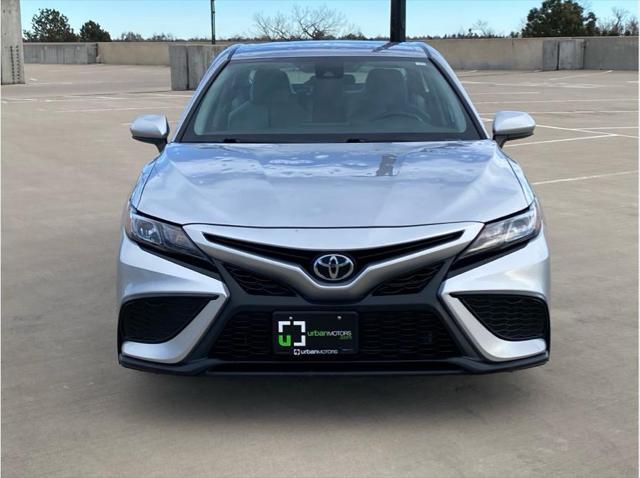 used 2021 Toyota Camry car, priced at $18,990