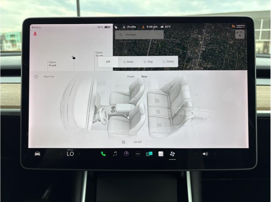 used 2021 Tesla Model Y car, priced at $24,990