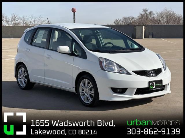 used 2010 Honda Fit car, priced at $6,990