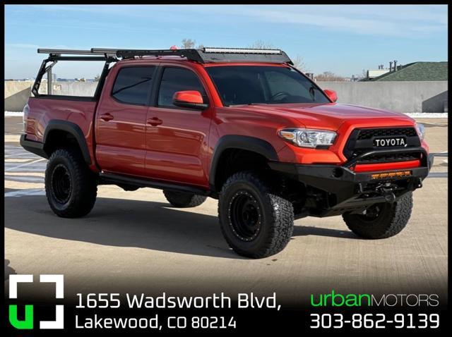 used 2017 Toyota Tacoma car, priced at $37,990