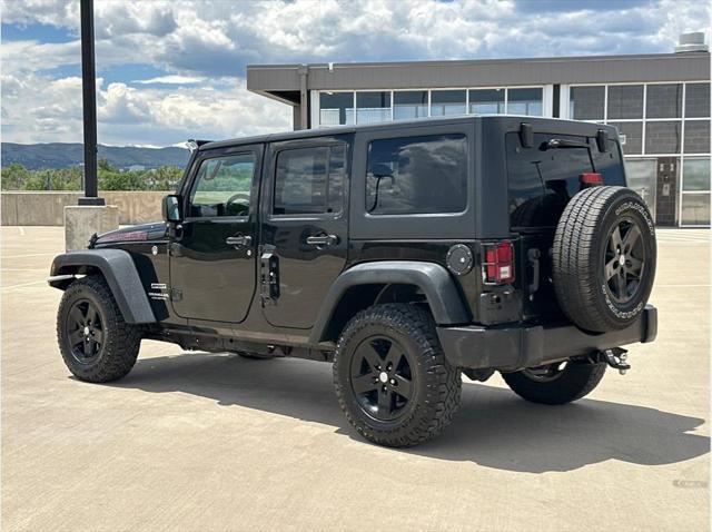 used 2017 Jeep Wrangler Unlimited car, priced at $20,490
