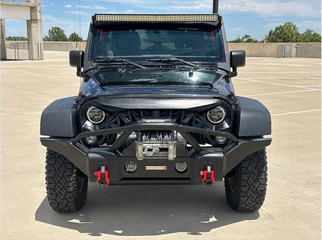 used 2017 Jeep Wrangler Unlimited car, priced at $20,490