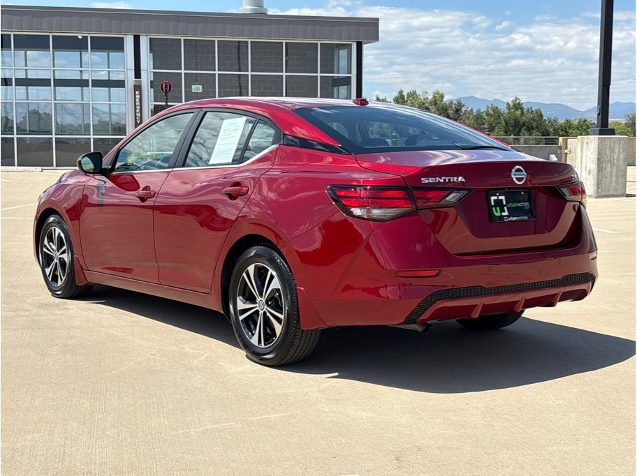used 2022 Nissan Sentra car, priced at $17,490