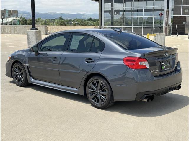 used 2021 Subaru WRX car, priced at $23,990