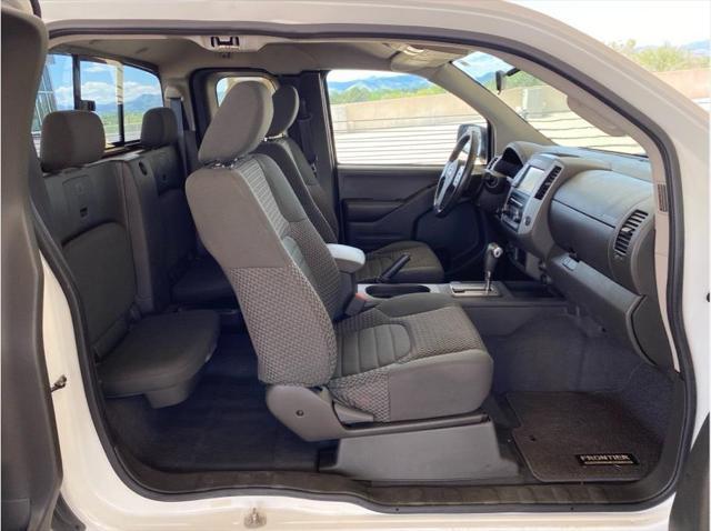 used 2019 Nissan Frontier car, priced at $17,490