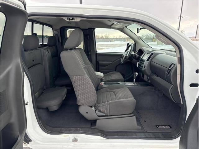 used 2019 Nissan Frontier car, priced at $17,490