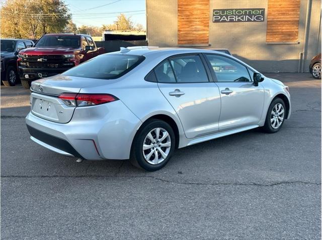 used 2022 Toyota Corolla car, priced at $15,990