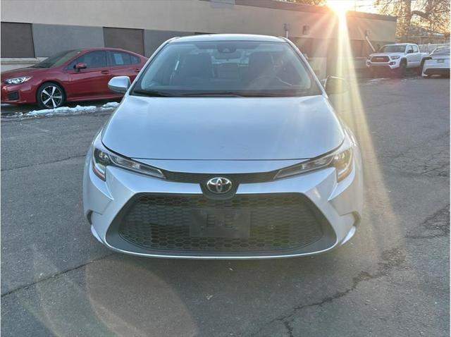 used 2022 Toyota Corolla car, priced at $15,990