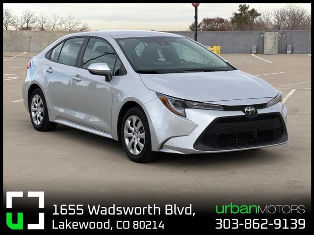 used 2022 Toyota Corolla car, priced at $15,490