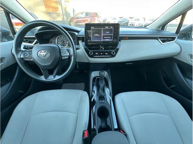 used 2022 Toyota Corolla car, priced at $15,990