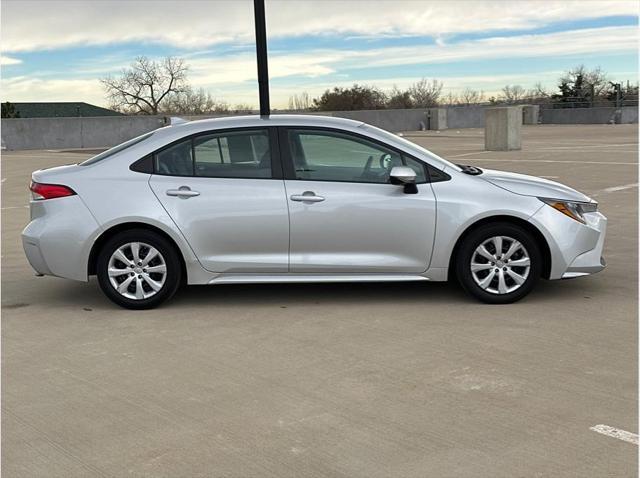 used 2022 Toyota Corolla car, priced at $15,490