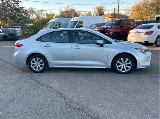 used 2022 Toyota Corolla car, priced at $15,990